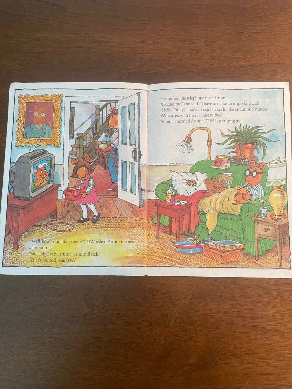 Lot of 5 Arthur Children’s Book Set by Marc Brown